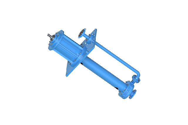LCBO系列立式(shi)化工離心式渣(zha)漿泵